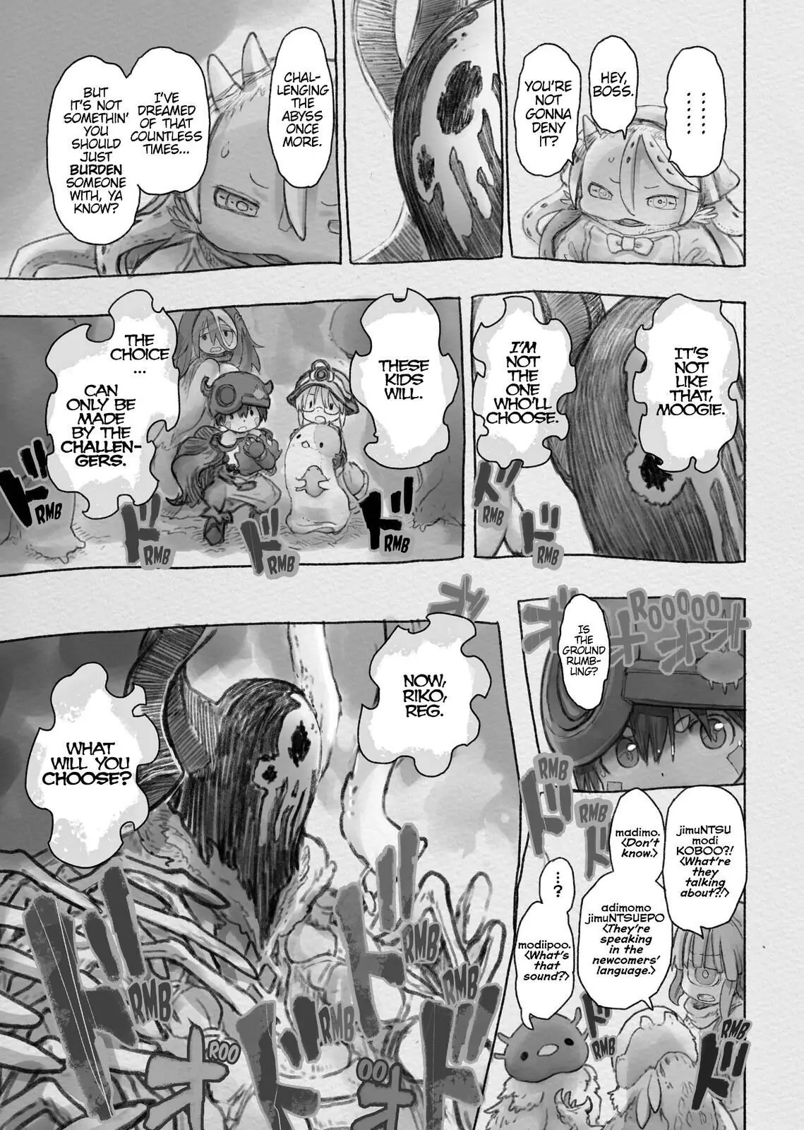 Made in Abyss Chapter 52 image 27